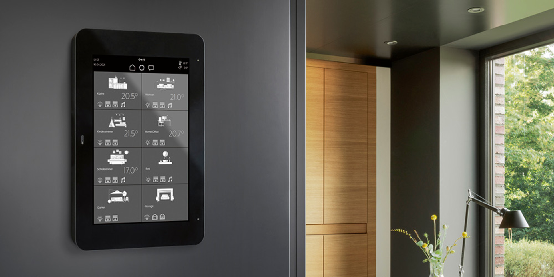 JUNG Smart Panel 8 bei AC Elektro GbR in Billigheim-Ingenheim