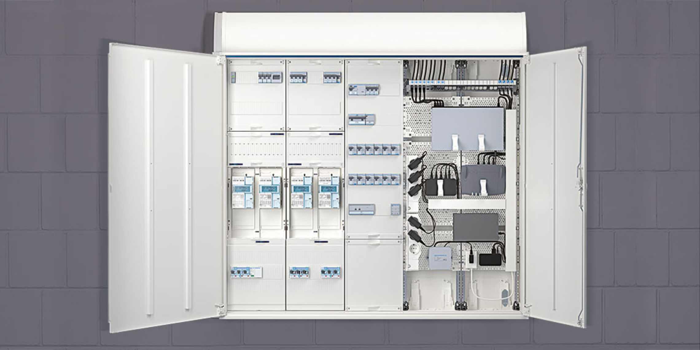 Technikzentrale bei AC Elektro GbR in Billigheim-Ingenheim