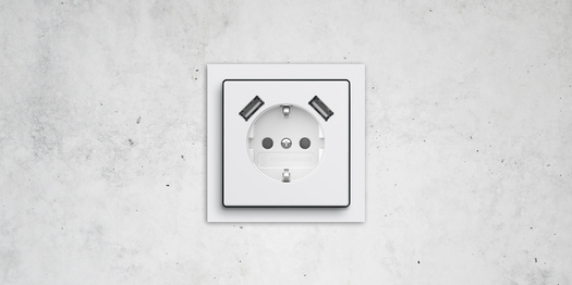 SCHUKO® USB-Steckdose bei AC Elektro GbR in Billigheim-Ingenheim