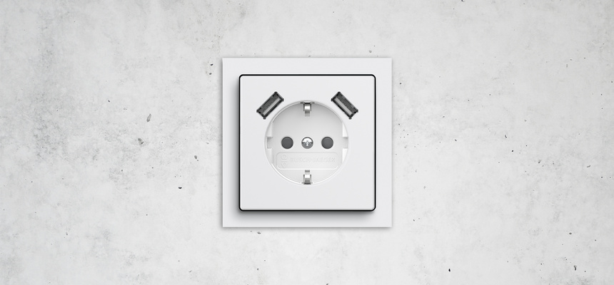 SCHUKO® USB-Steckdose bei AC Elektro GbR in Billigheim-Ingenheim