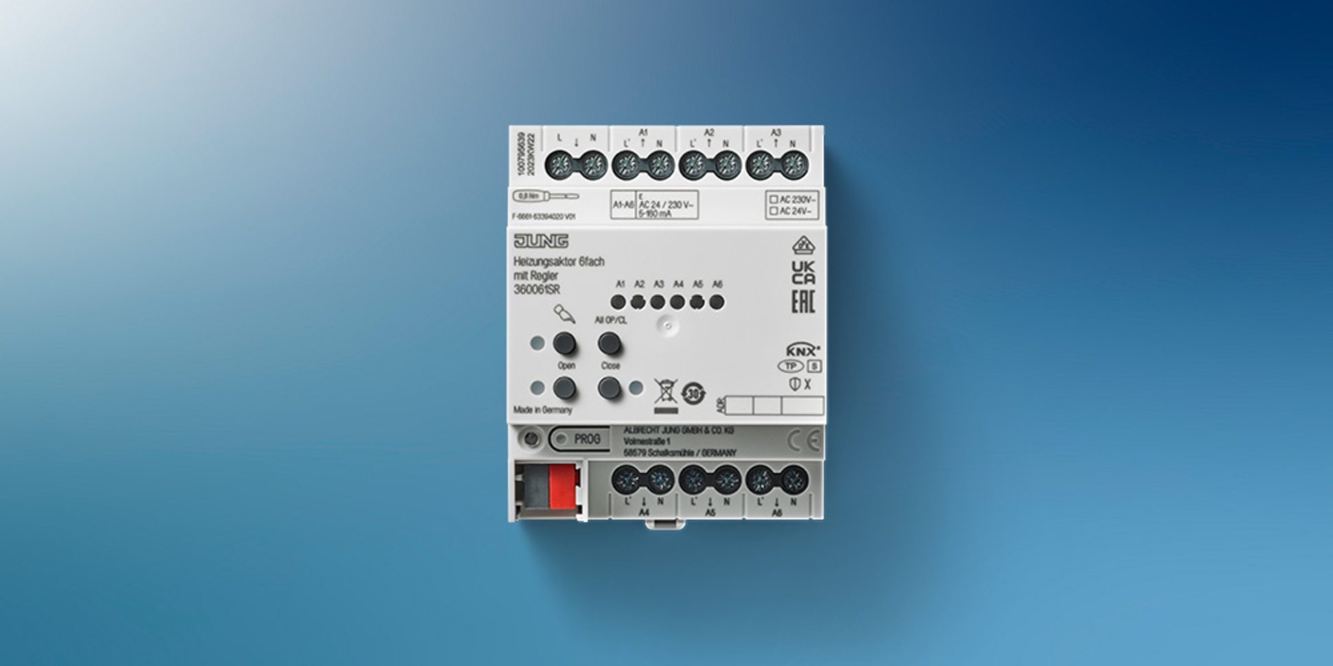 KNX Heizungsaktor 6-fach bei AC Elektro GbR in Billigheim-Ingenheim