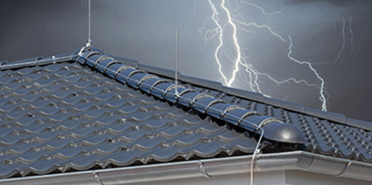 Äußerer Blitzschutz bei AC Elektro GbR in Billigheim-Ingenheim