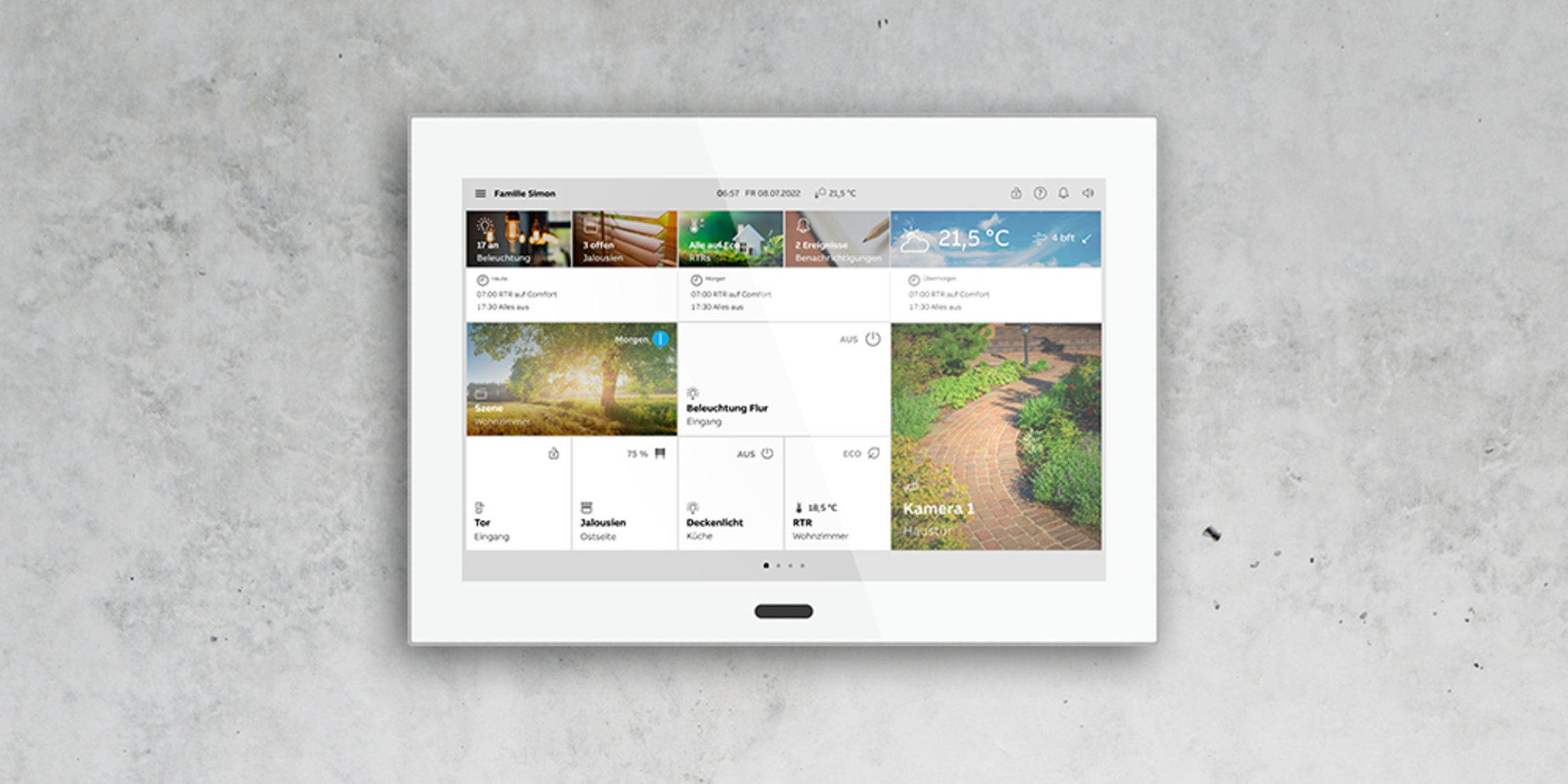 Busch-SmartTouch 10“ bei AC Elektro GbR in Billigheim-Ingenheim